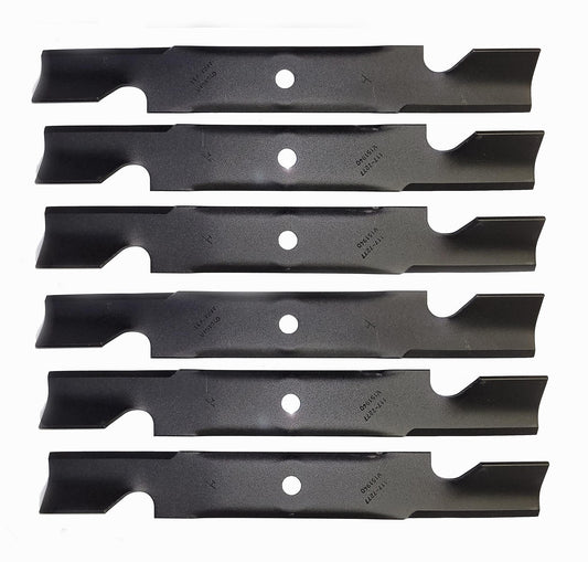 Genuine OEM Toro Part # 117-7277-03 16.5" Hi Flow Blade 6 Pack