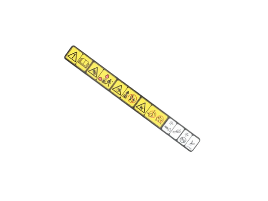 Genuine OEM Toro Part # 117-7713 Safety Decal