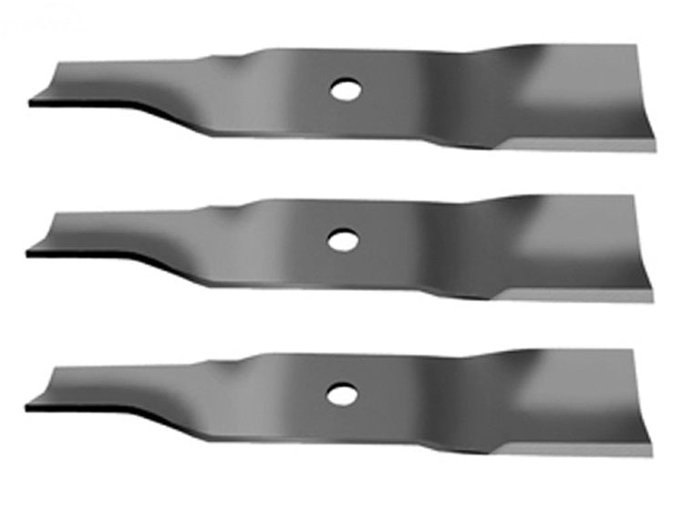 Genuine Rotary Part # 11805 Hi Lift Blade 3 Pack for Cub Cadet/MTD