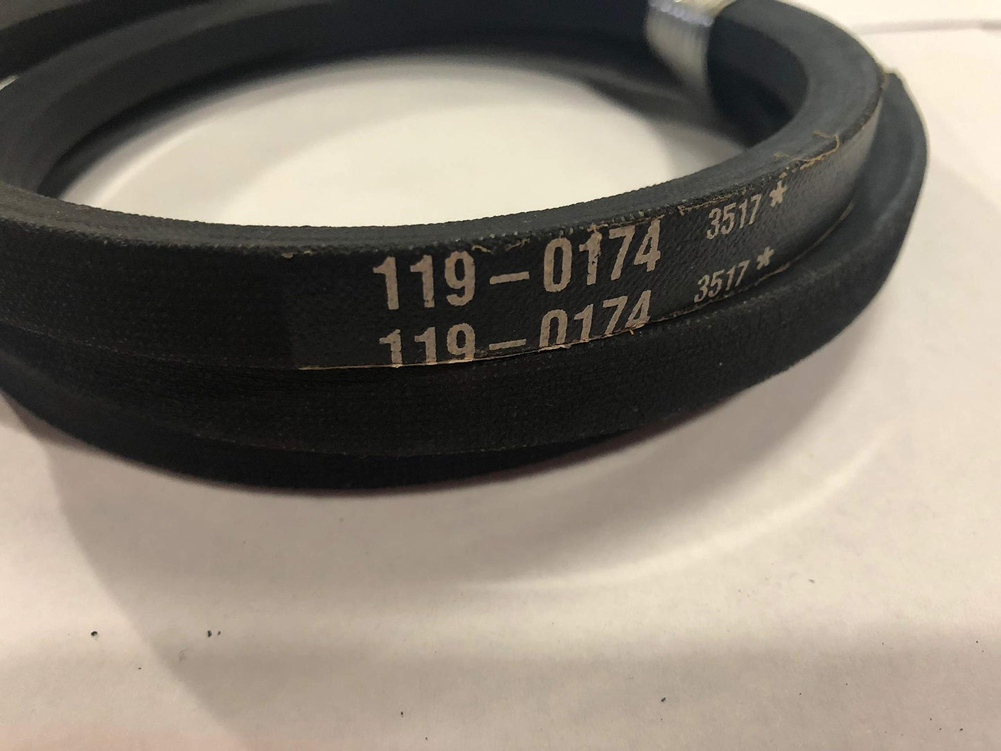 Genuine OEM Toro Part # 119-0174 V Belt for Grandstand Mower