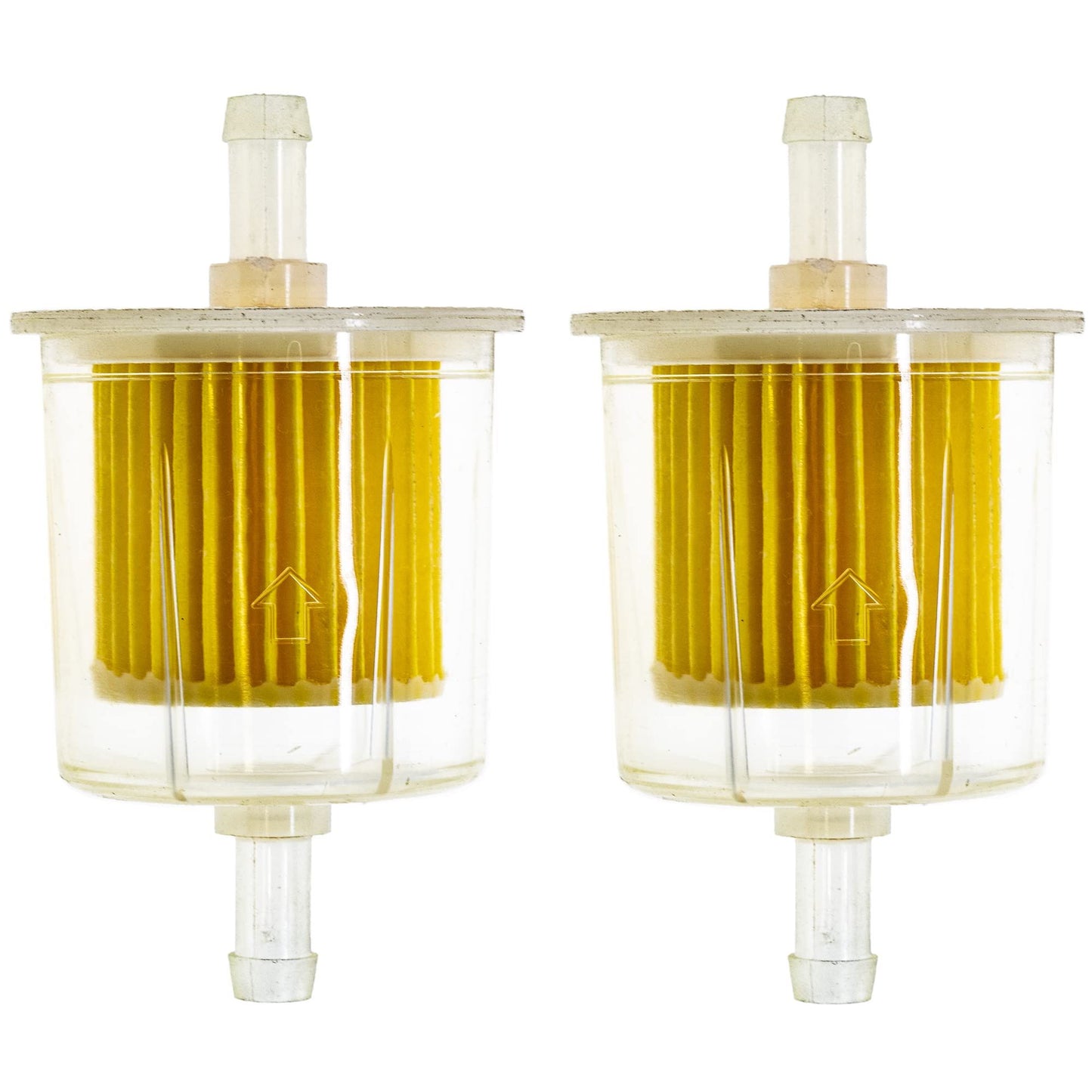 Genuine OEM Exmark Part # 120-2235 Fuel Filter 2 Pack