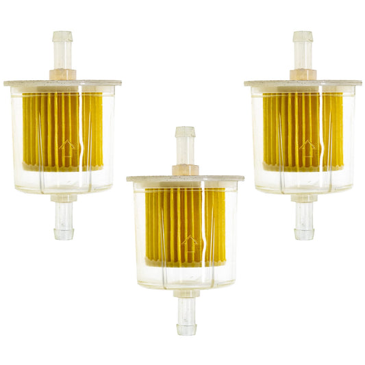 Genuine OEM Exmark Part # 120-2235 Fuel Filter 3 Pack