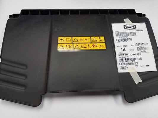Genuine OEM Toro Part # 120-7048 Rear Deflector Assembly