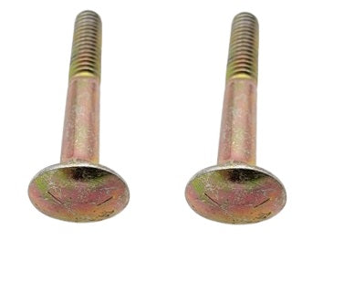 Genuine OEM Toro Part # 120-9698 Carriage Bolt 2 Pack