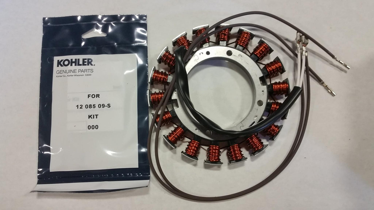 Genuine OEM Kohler Part # 12 085 09-S Stator Kit
