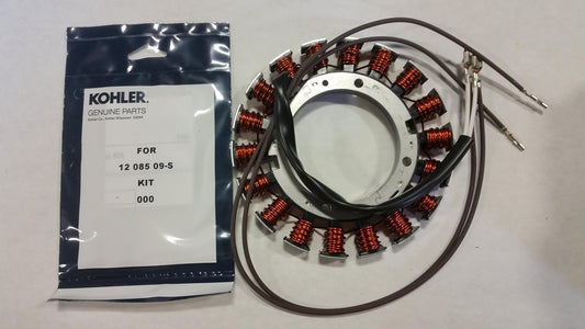 Genuine OEM Kohler Part # 12 085 09-S Stator Kit