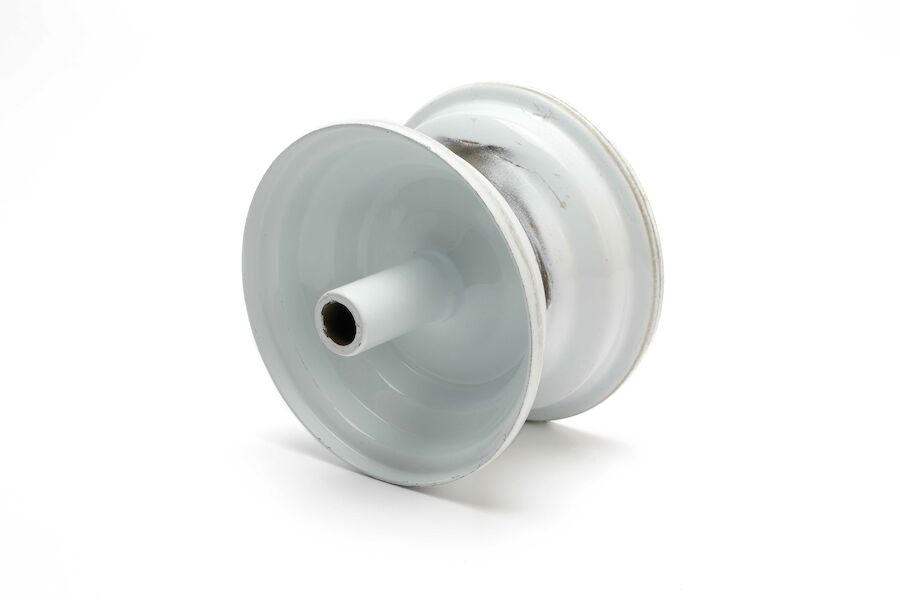 Genuine OEM Toro Part # 121-1212 6 x 3.25" Wheel