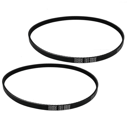 Genuine OEM Toro Part # 121-6622 Rotor Drive Belt 2 Pack