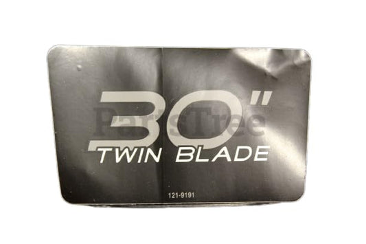 Genuine OEM Toro Part # 121-9191 Decal