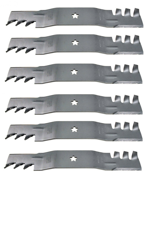 Genuine Rotary Part # 12121 18 1/2" Copperhead Mulching Blade 6 Pack