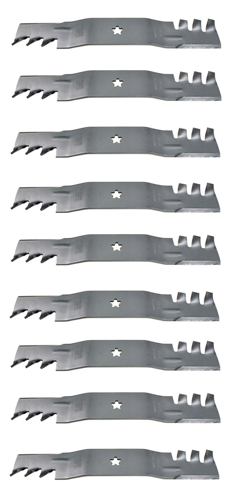 Genuine Rotary Part # 12121 18 1/2" Copperhead Mulching Blade 9 Pack for AYP