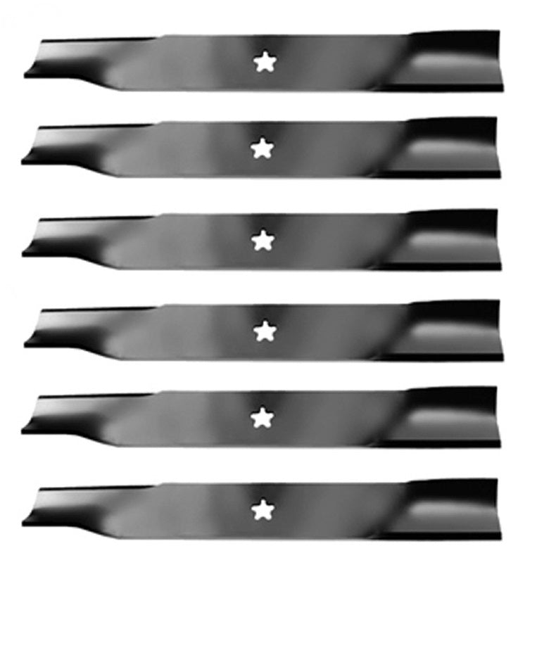 Genuine Rotary Part # 12123 16 1/4" Blade 6 Pack for Husqvarna