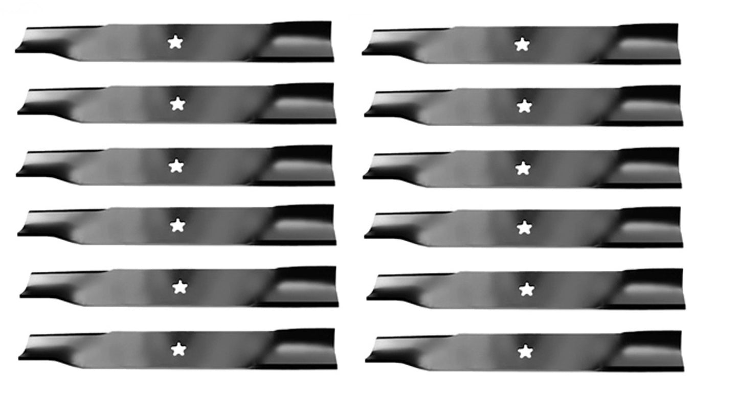 Genuine Rotary Part # 12124 18" Blade 12 Pack for Husqvarna