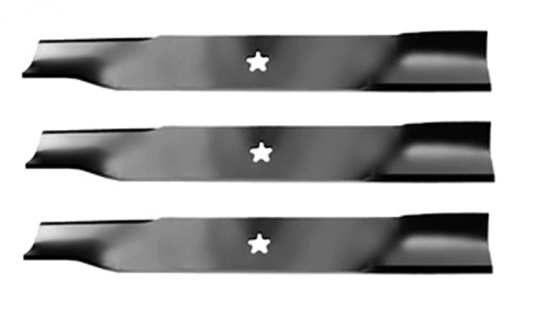 Genuine Rotary Part # 12124 18" Blade 3 Pack for Husqvarna