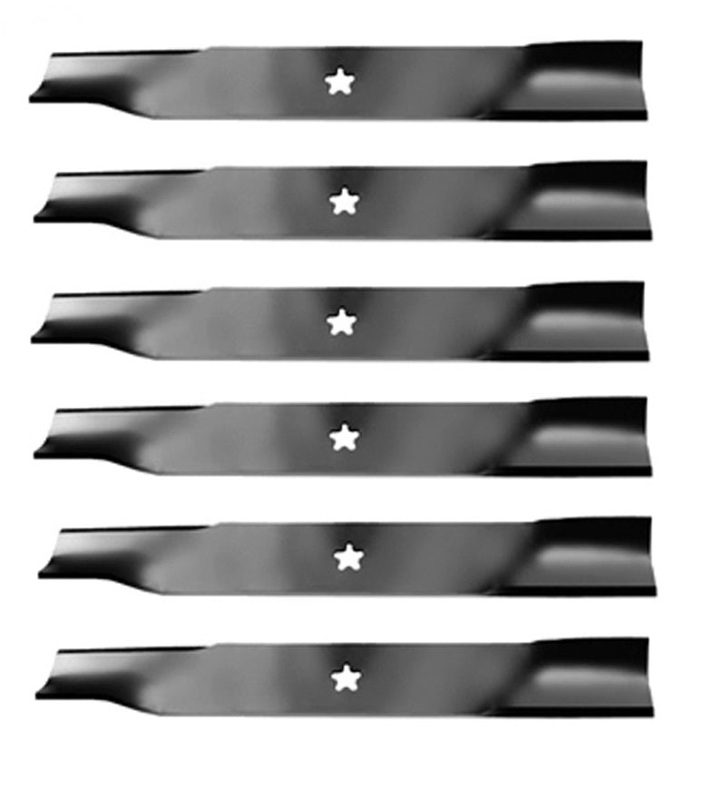 Genuine Rotary Part # 12124 18" Blade 6 Pack for Husqvarna