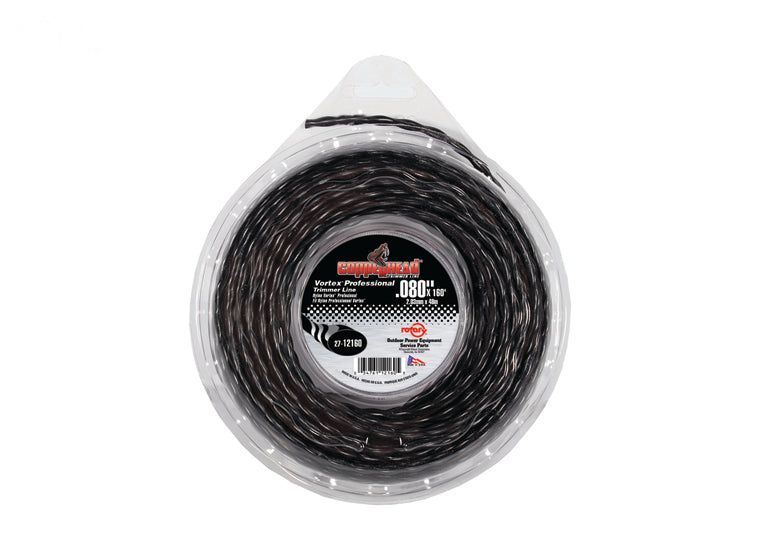 Genuine Rotary Part # 12160 .080 Vortex Trimmer Line 1/2 lb Spool