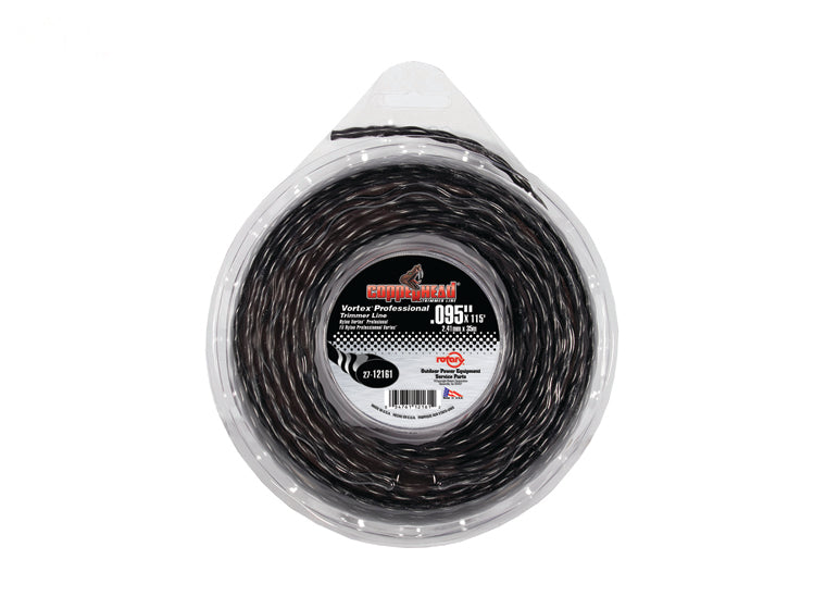 Genuine Rotary Part # 12161 Small Donut Vortex Trimmer Line .095x115