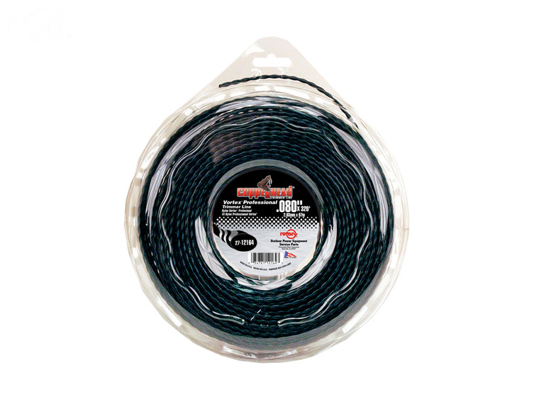 Genuine Rotary Part # 12164 .080 Vortex Trimmer Line 1lb Donut