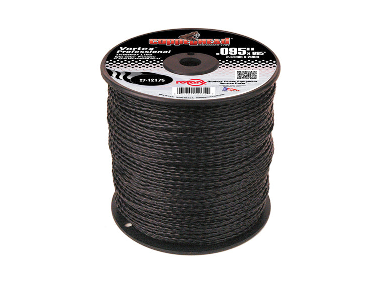 Genuine Rotary Part # 12175 .095 Vortex Trimmer Line 3lb Spool
