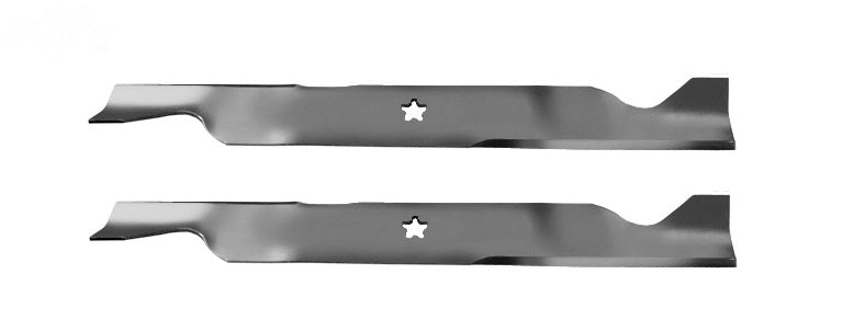 Genuine Rotary Part # 12242 23" Blade 2 Pack for AYP/Roper/Sears/Husqvarna