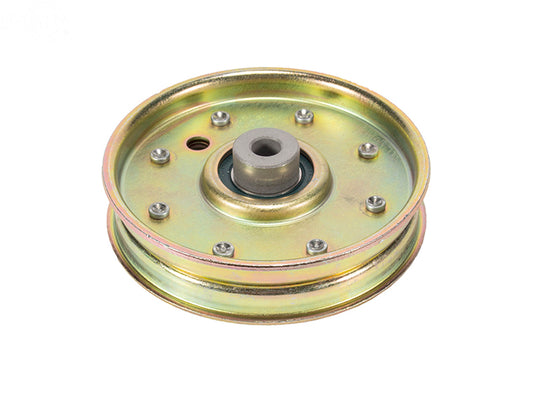 Genuine Rotary Part # 12276 Flat Idler Pulley 3/8"x4 1/2"