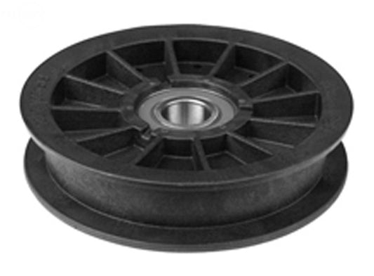 Genuine Rotary Part # 12298 Flat Idler Pulley for Exmark 109-4077 Hustler 784827