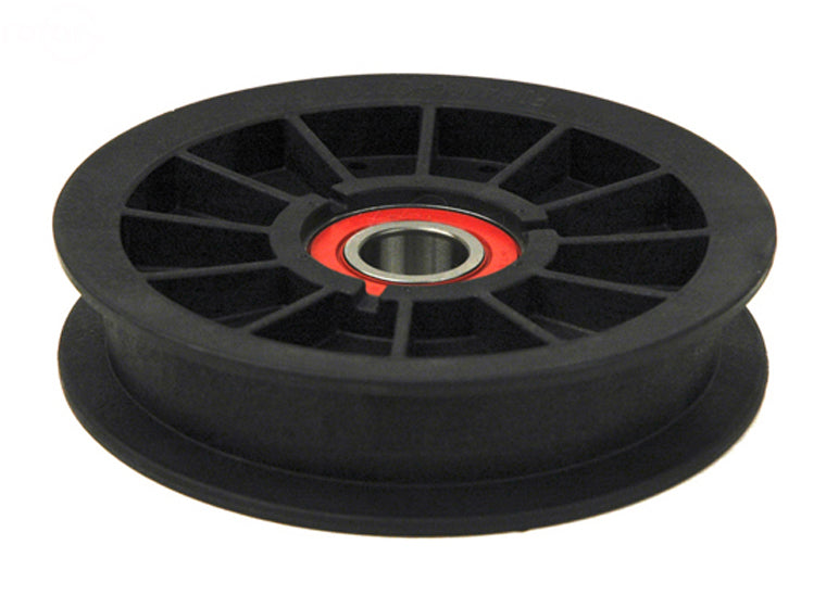 Genuine Rotary Part # 12302 Flat Idler Pulley for Exmark 109-4077