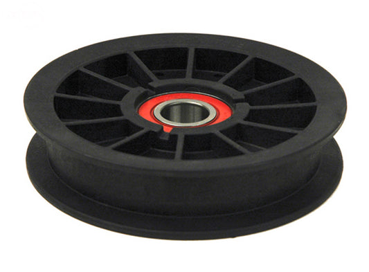 Genuine Rotary Part # 12302 Flat Idler Pulley for Exmark 109-4077