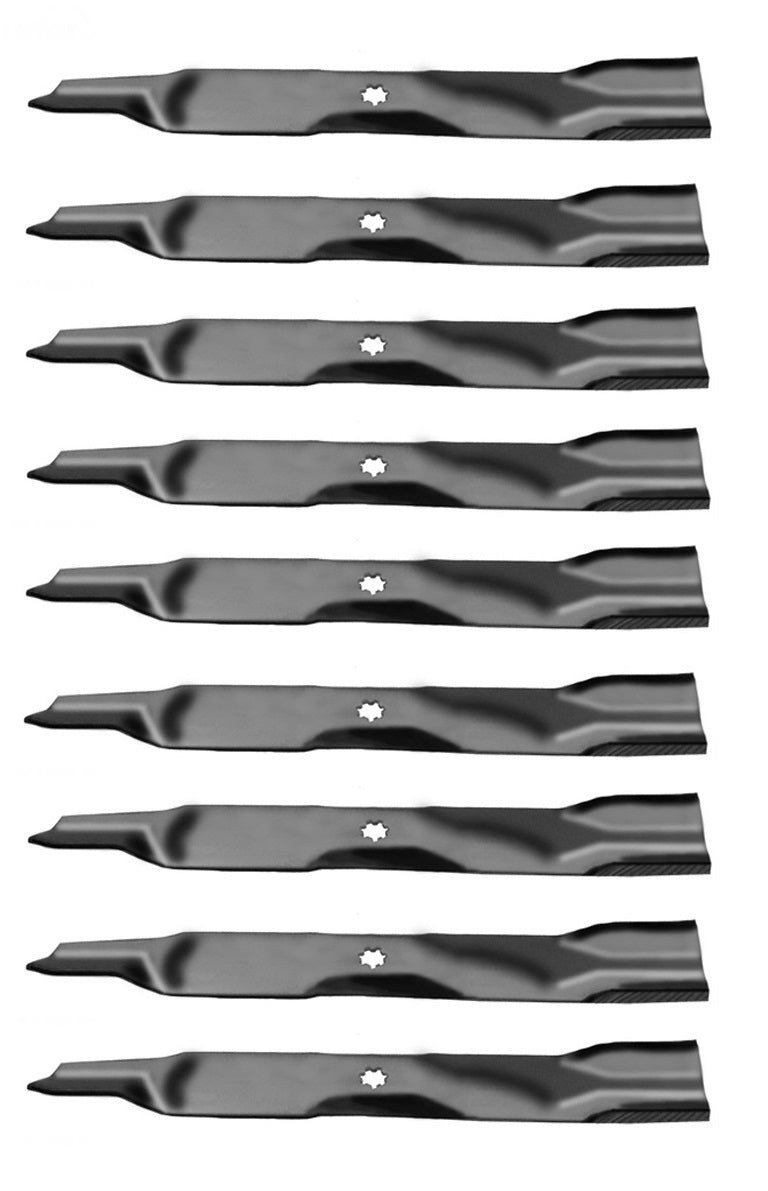 Genuine Rotary Part # 12380 21 3/8" Heavy Duty Blade 9 Pack for John Deere