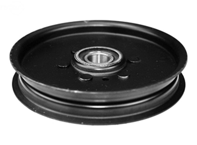 Genuine Rotary Part # 12419 Flat Idler Pulley for John Deere AM106627, AUC16698, AM121602
