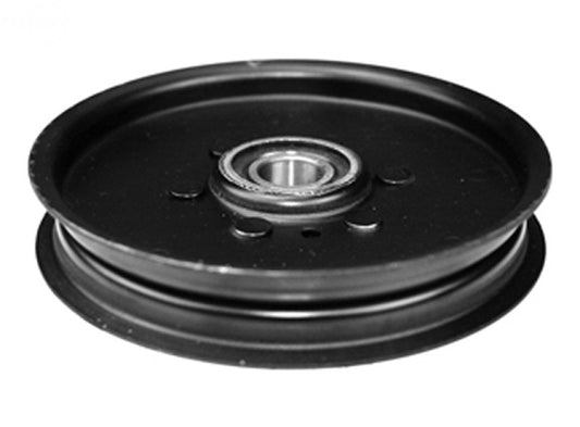 Genuine Rotary Part # 12419 Flat Idler Pulley for John Deere AM106627, AUC16698, AM121602