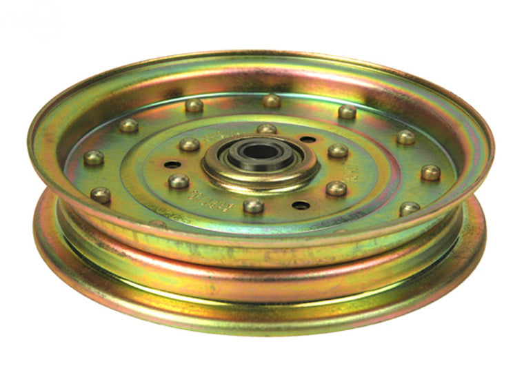 Genuine Rotary Part # 12472 Flat Idler Pulley for Ferris 5600184, 5102831, 5021976, 5103800