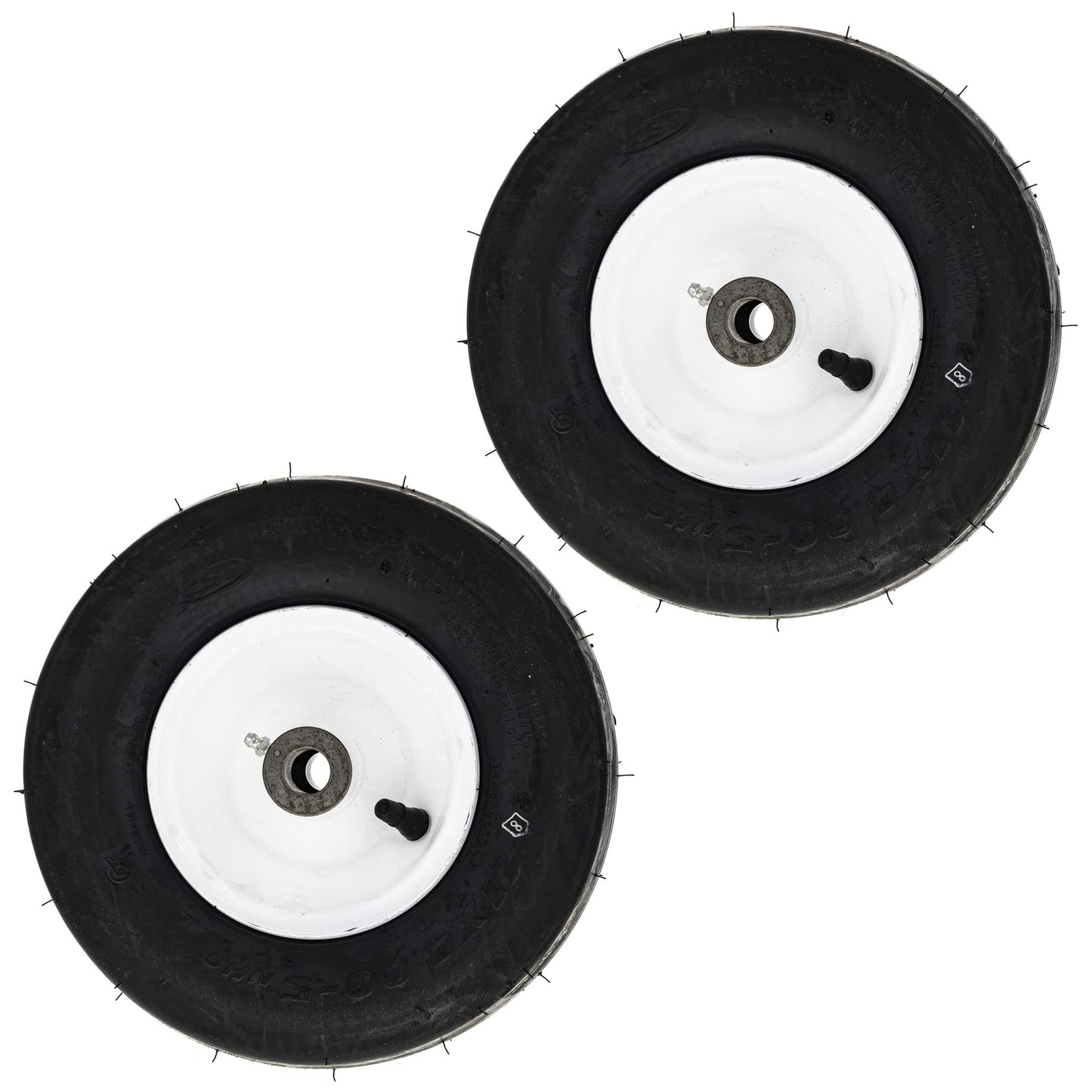 Genuine OEM Exmark Part # 125-1822 Caster Wheel 2 Pack