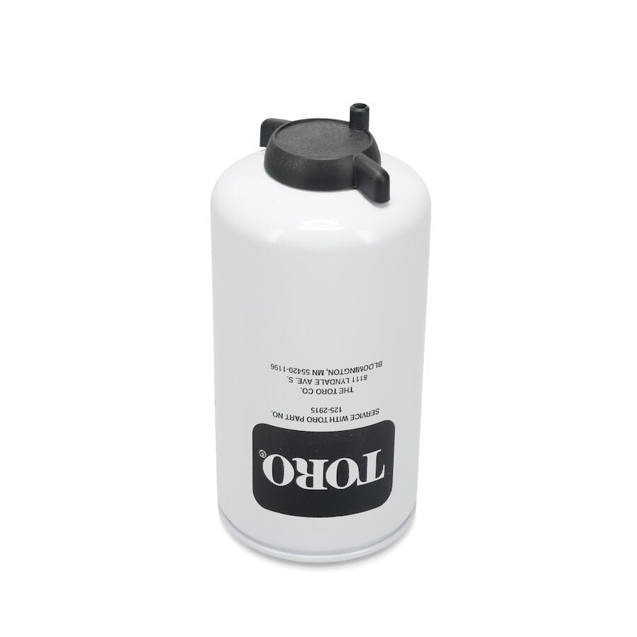 Genuine OEM Toro Part # 125-2915 Spin On Fuel/Water Separator Filter