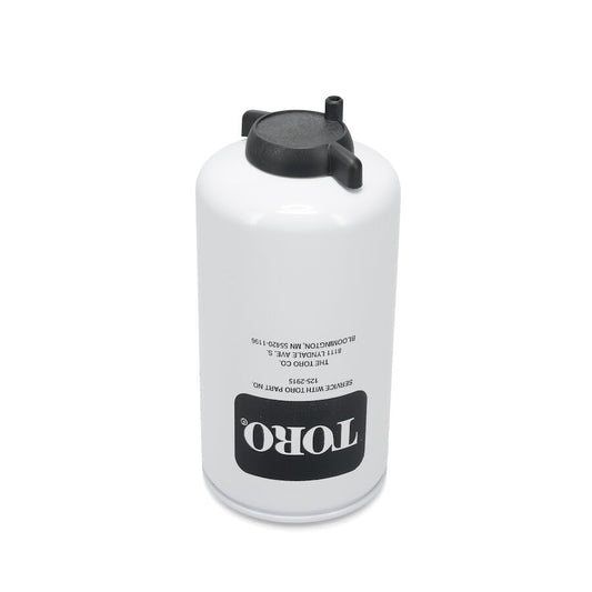 Genuine OEM Toro Part # 125-2915 Spin On Fuel/Water Separator Filter