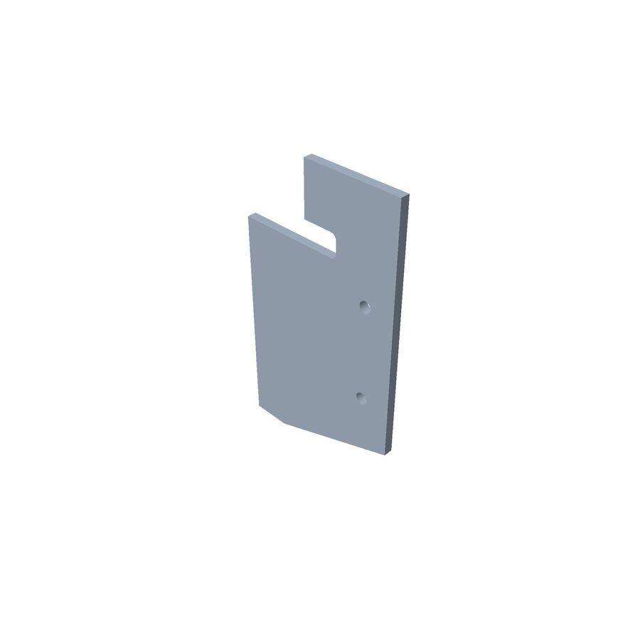 Genuine OEM Toro Part # 125-5492 Housing Baffle