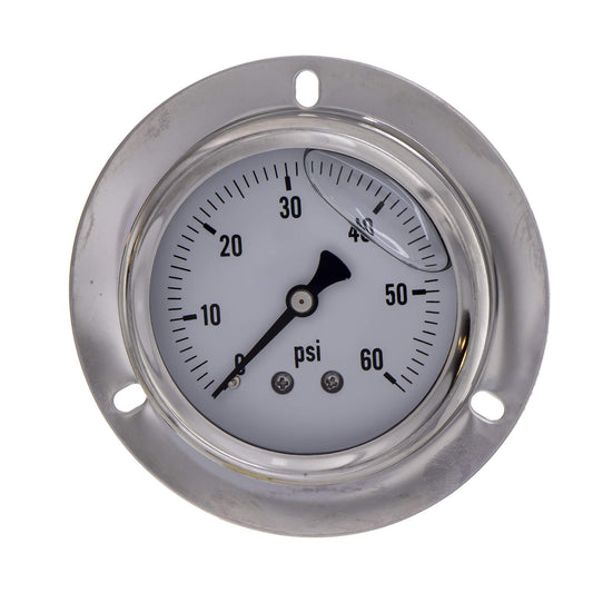 Genuine OEM Exmark Part # 126-4110 Pressure Gauge