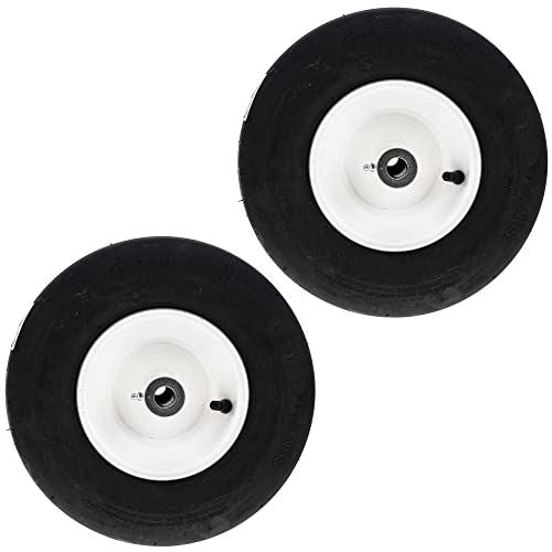 Genuine OEM Exmark Part # 126-4860 Wheel and Tire 2 Pack