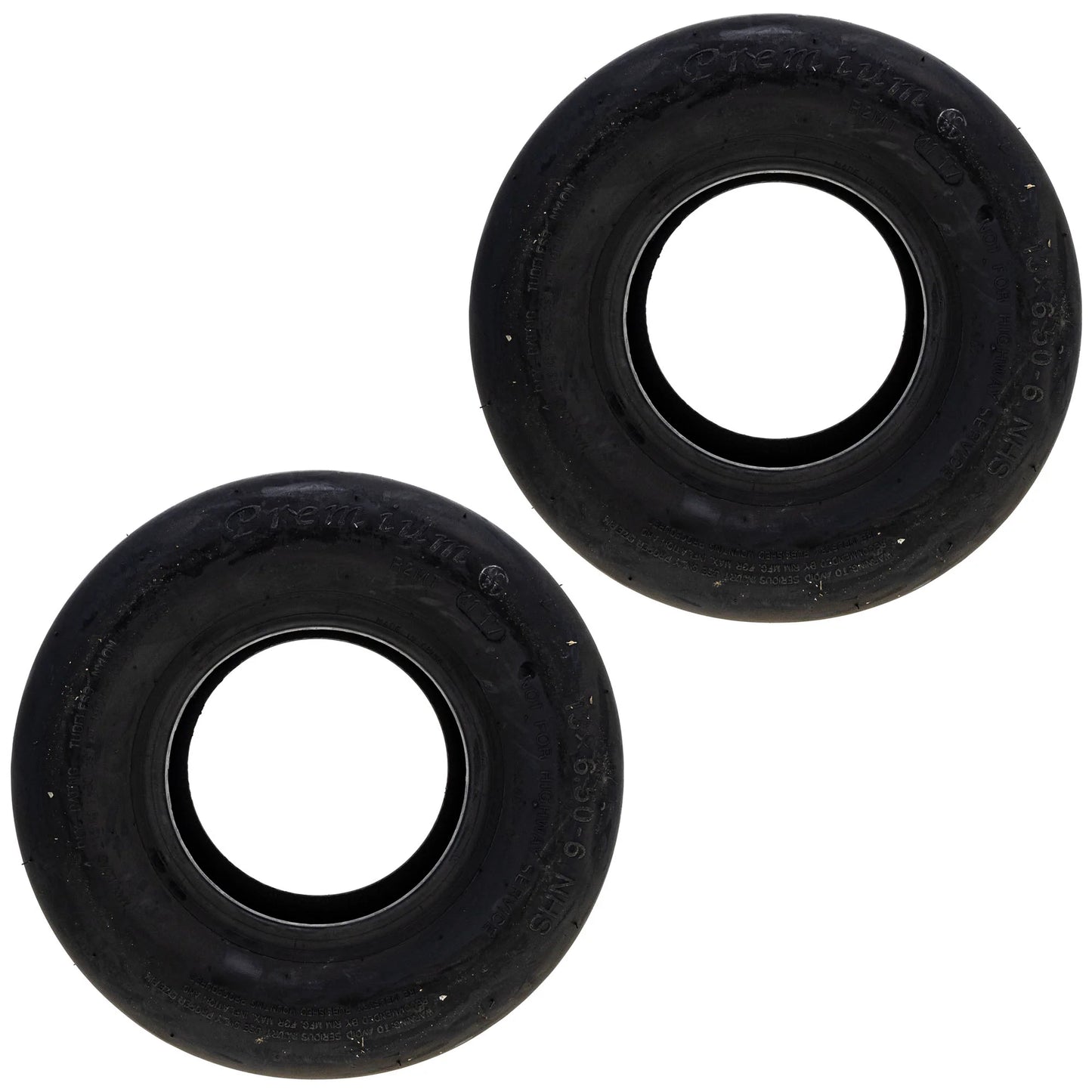 Genuine OEM Exmark Part # 126-5959 Tire 2 Pack