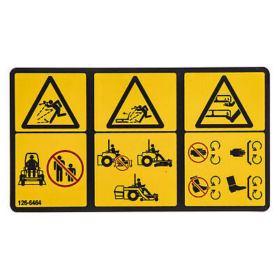 Genuine OEM Exmark Part # 126-6464 Decal – Bill's Place Outdoor Power ...