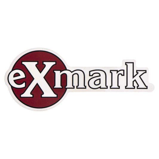 Genuine OEM Exmark Part # 126-6575 Decal