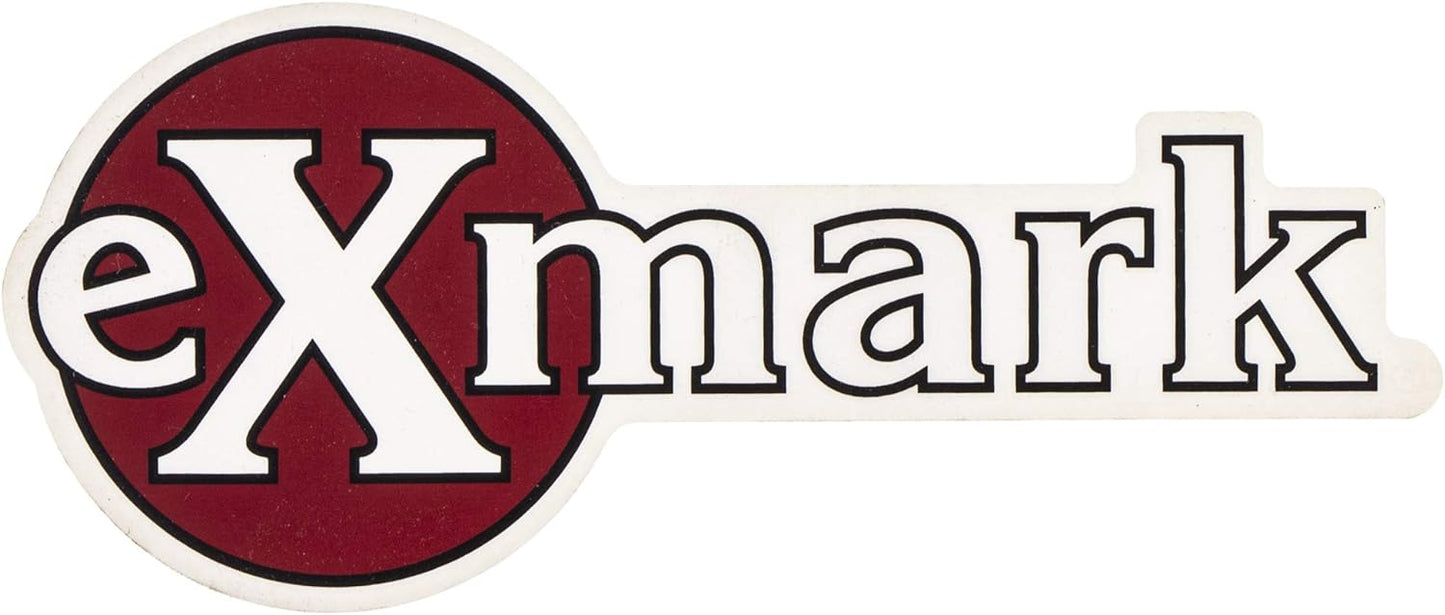 Genuine OEM Exmark Part # 126-6971 Logo Decal