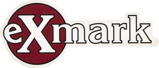 Genuine OEM Exmark Part # 126-6971 Logo Decal