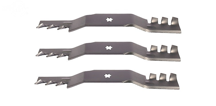 Genuine Rotary Part # 12809 17.9" Copperhead Mulching Blade 3 Pack