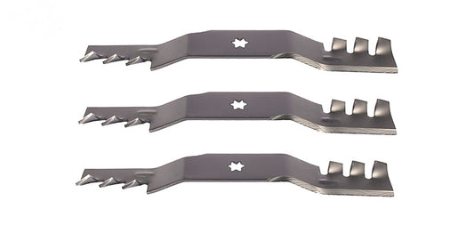 Genuine Rotary Part # 12809 17.9" Copperhead Mulching Blade 3 Pack