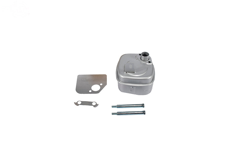 Genuine Rotary Part # 1283 Muffler w/ Hardware for Briggs & Stratton