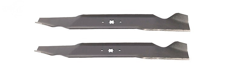 Genuine Rotary Part # 12956 23 1/4" Blade 2 Pack for Cub Cadet