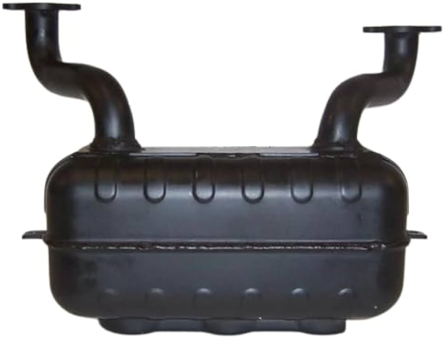 Genuine OEM Toro Part # 130-0676 Muffler for Timecutter Mowers