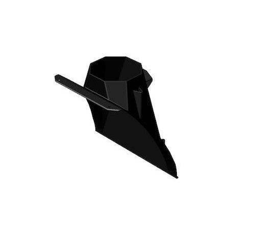 Genuine OEM Toro Part # 130-9587 Lower Chute