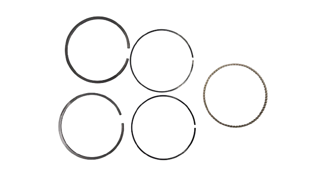 Genuine OEM Kawasaki Part # 13008-6064 Piston Ring Set